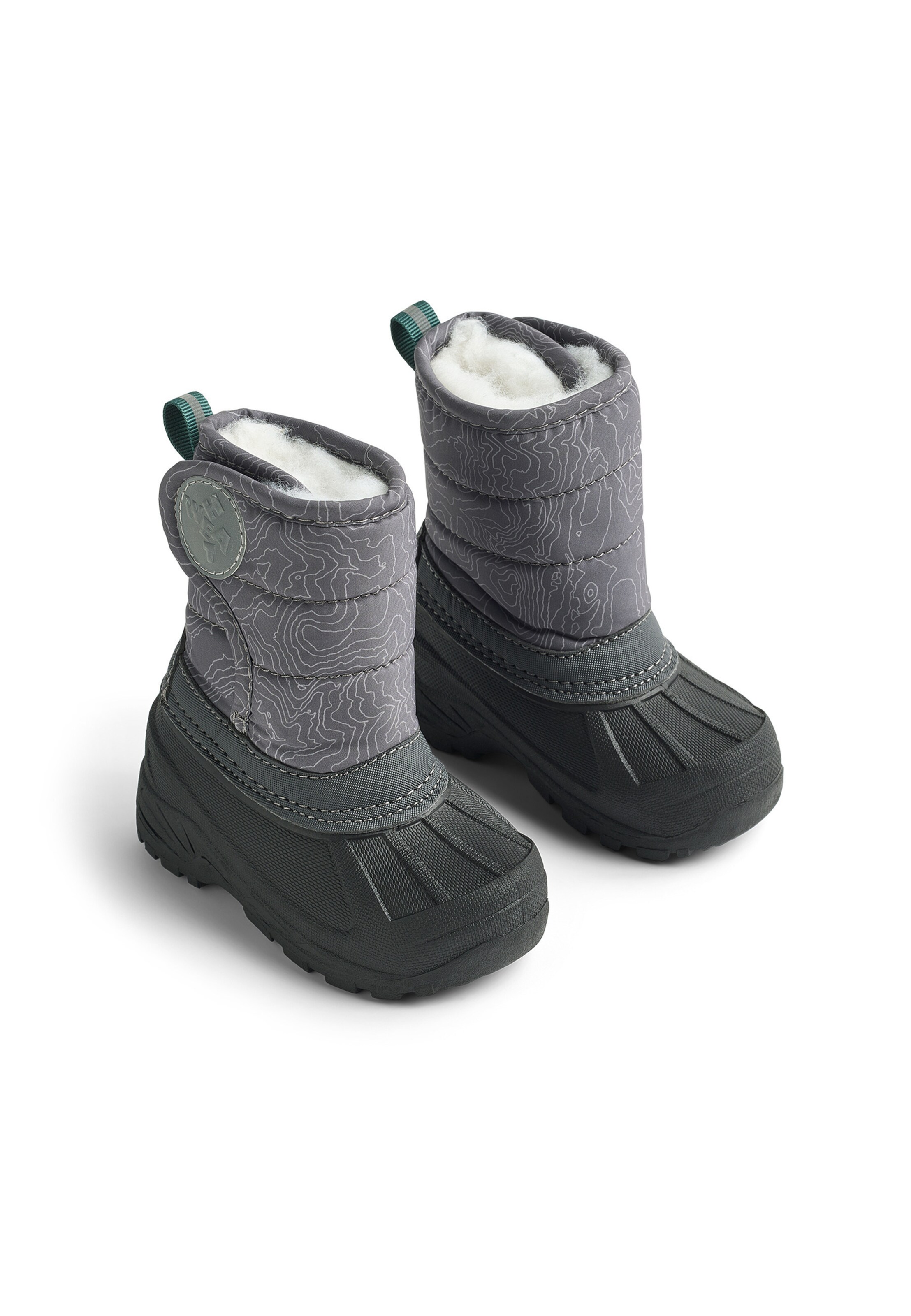 WHEAT Snowboots 'Winty' in Grau