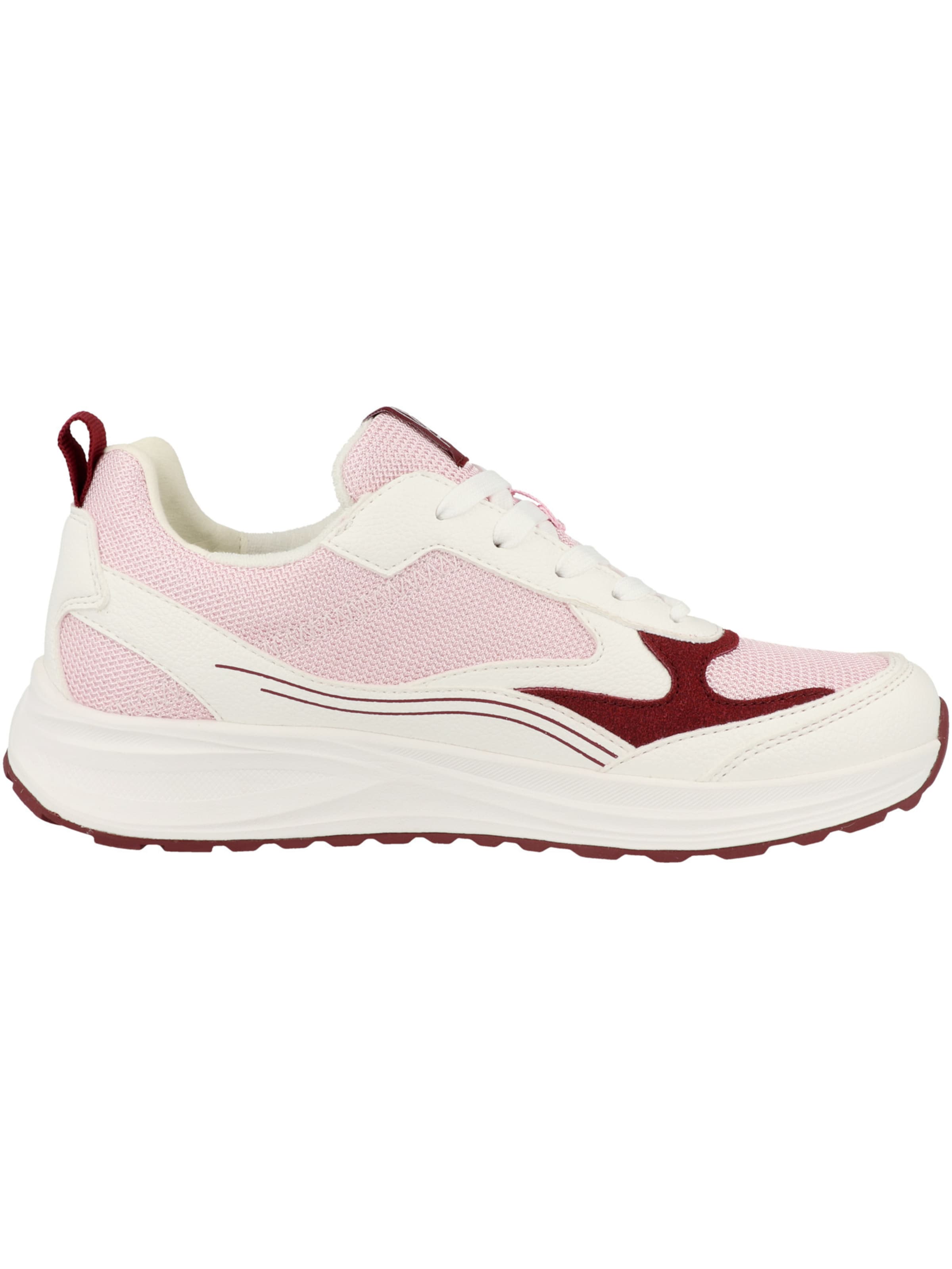 WALDLÄUFER - Sapatilhas baixas 'Laila' em branco