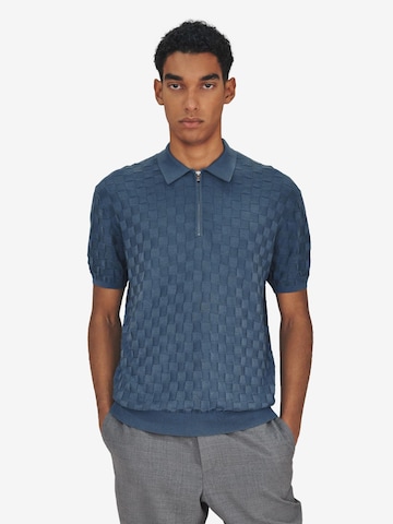 Next Tričko - Modrá: predná strana