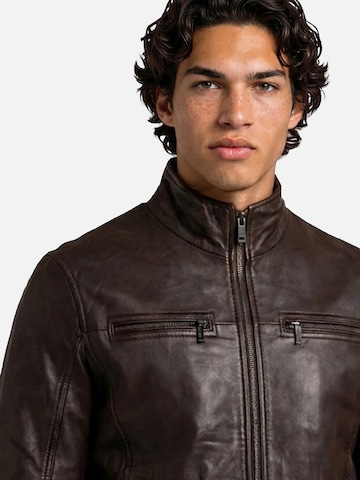 bugatti Between-season jacket in Brown