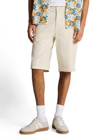 TOM TAILOR DENIM Loose fit Jeans 'Waylen' in White: front