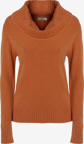 Influencer - Pullover em laranja: frente