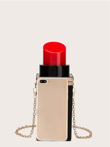 Tomshop24-7 Clutch 'Lippenstift' in Black