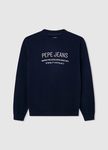 Pullover 'KEOPS' di Pepe Jeans in blu: frontale