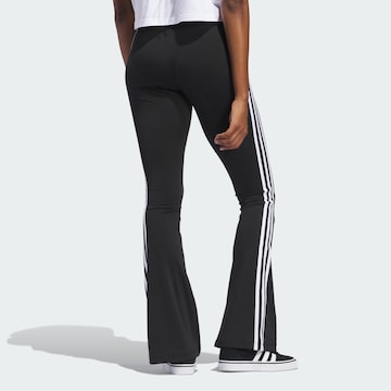 ADIDAS ORIGINALS Flared Leggings in Black