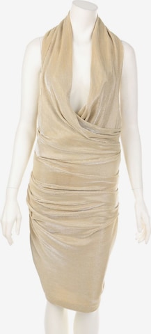 Talbot Runhof Dress in L in Silver: front