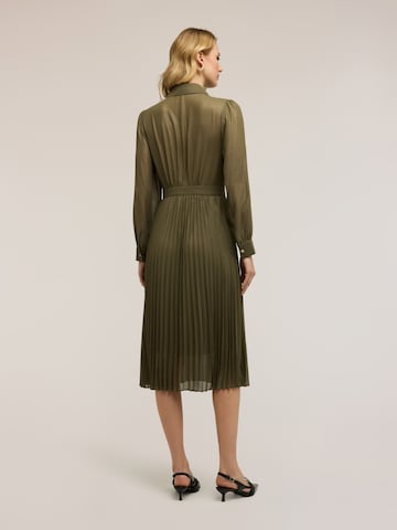 Robe MOTIVI en vert