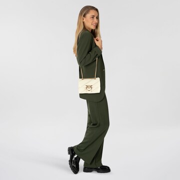 PINKO Schoudertas 'Love Puff' in Wit