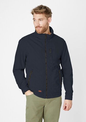 REDPOINT Between-Season Jacket in Blue: front