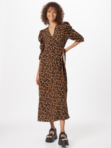 co'couture Klänning 'Savannah' i brun: framsida