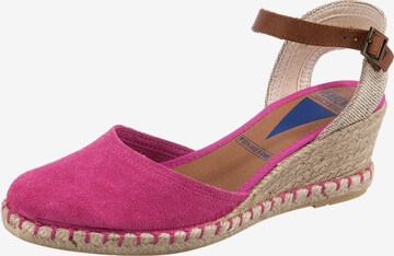 VERBENAS Sandals 'Malena' in Pink: front