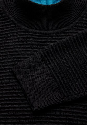 Street One MEN Pullover in Schwarz