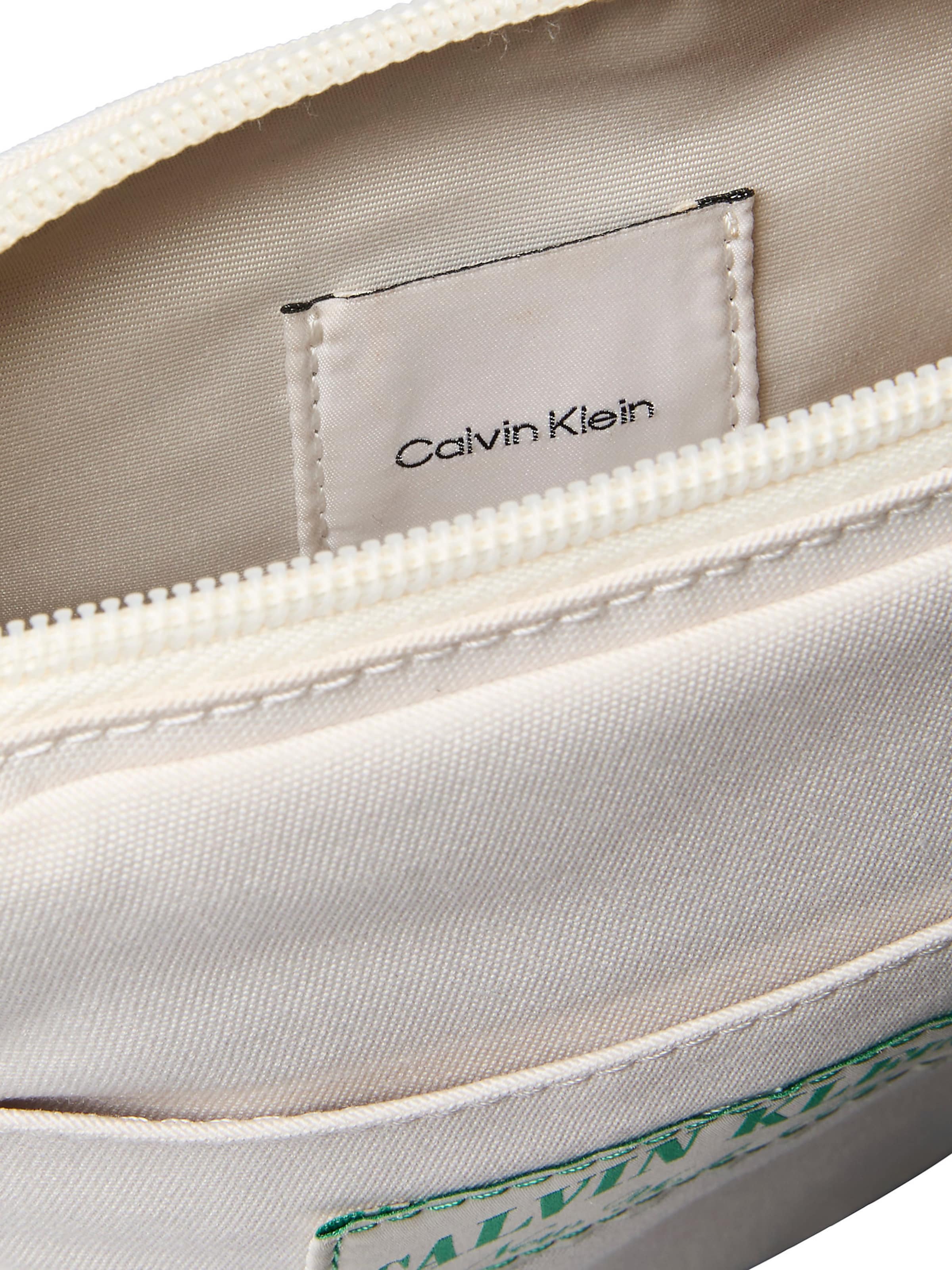 Calvin Klein Crossbody bag in Beige