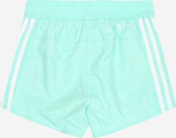 ADIDAS SPORTSWEAR - regular Pantalón deportivo 'Essentials Aeroready 3-Stripes' en verde