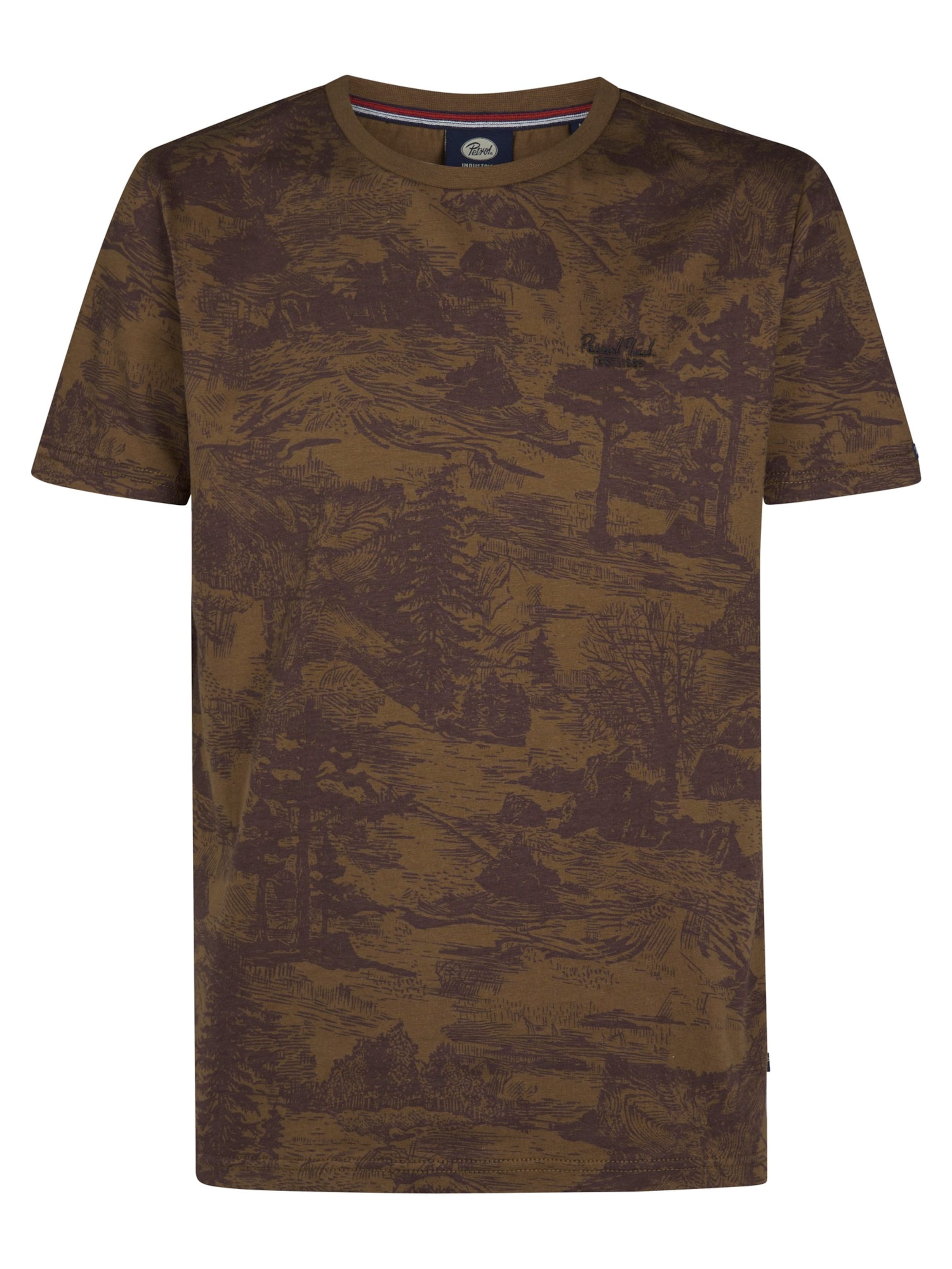 Tricou de la Petrol Industries pe maro: față