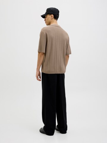 JACK & JONES Póló - barna