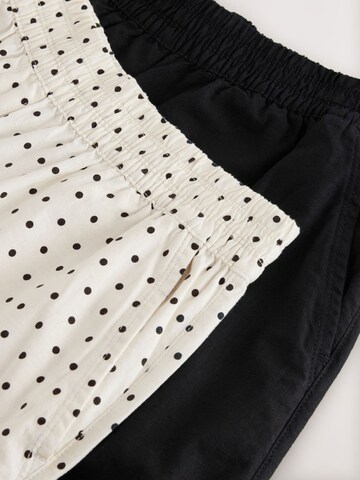 Next Barrel Trousers in Black