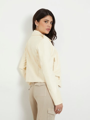 GUESS Between-Season Jacket in Beige