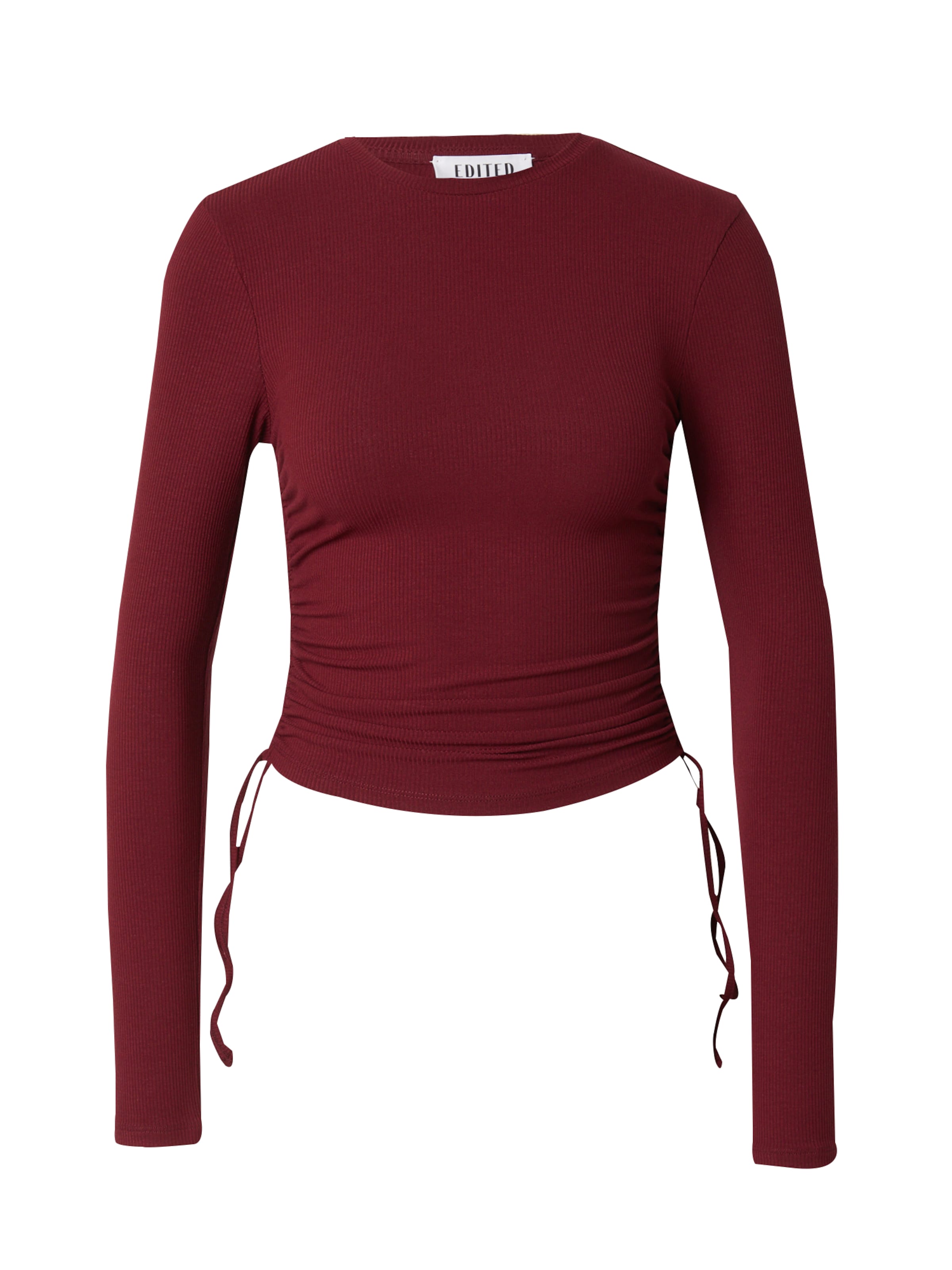 EDITED Shirt 'Zilly' in Red: front