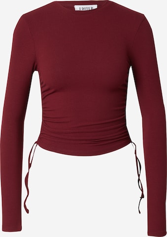 EDITED Shirt 'Zilly' in Red: front
