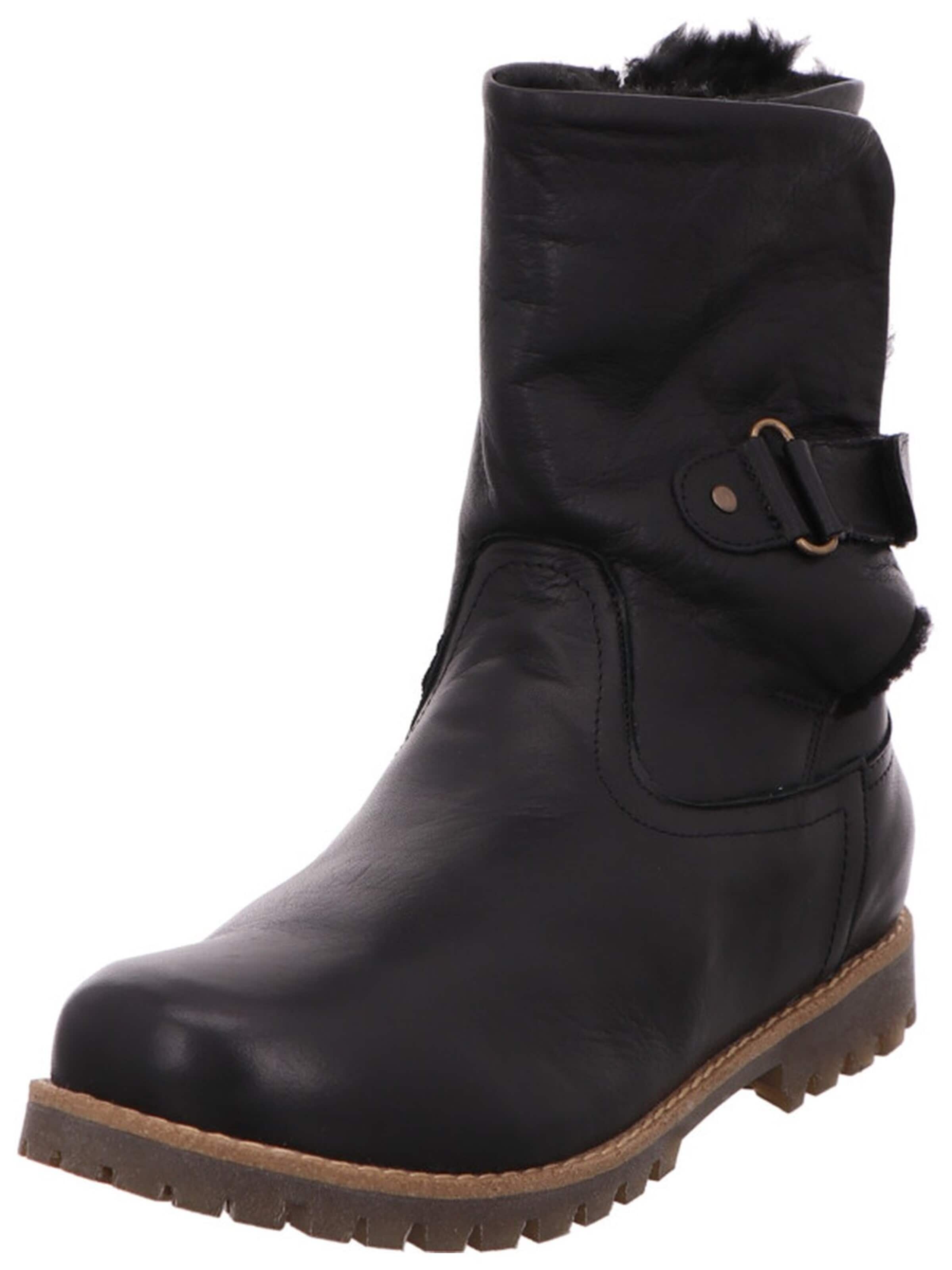 ANDREA CONTI Boot 'Stiefel Damen 0342857-002 Echtleder in schwarz' i svart: framsida