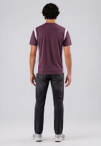 T-Shirt 'Musa' Sergio Tacchini en violet