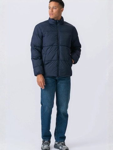 Giacca di mezza stagione ' Puffer Jacket ' di TEESHOPPEN in blu