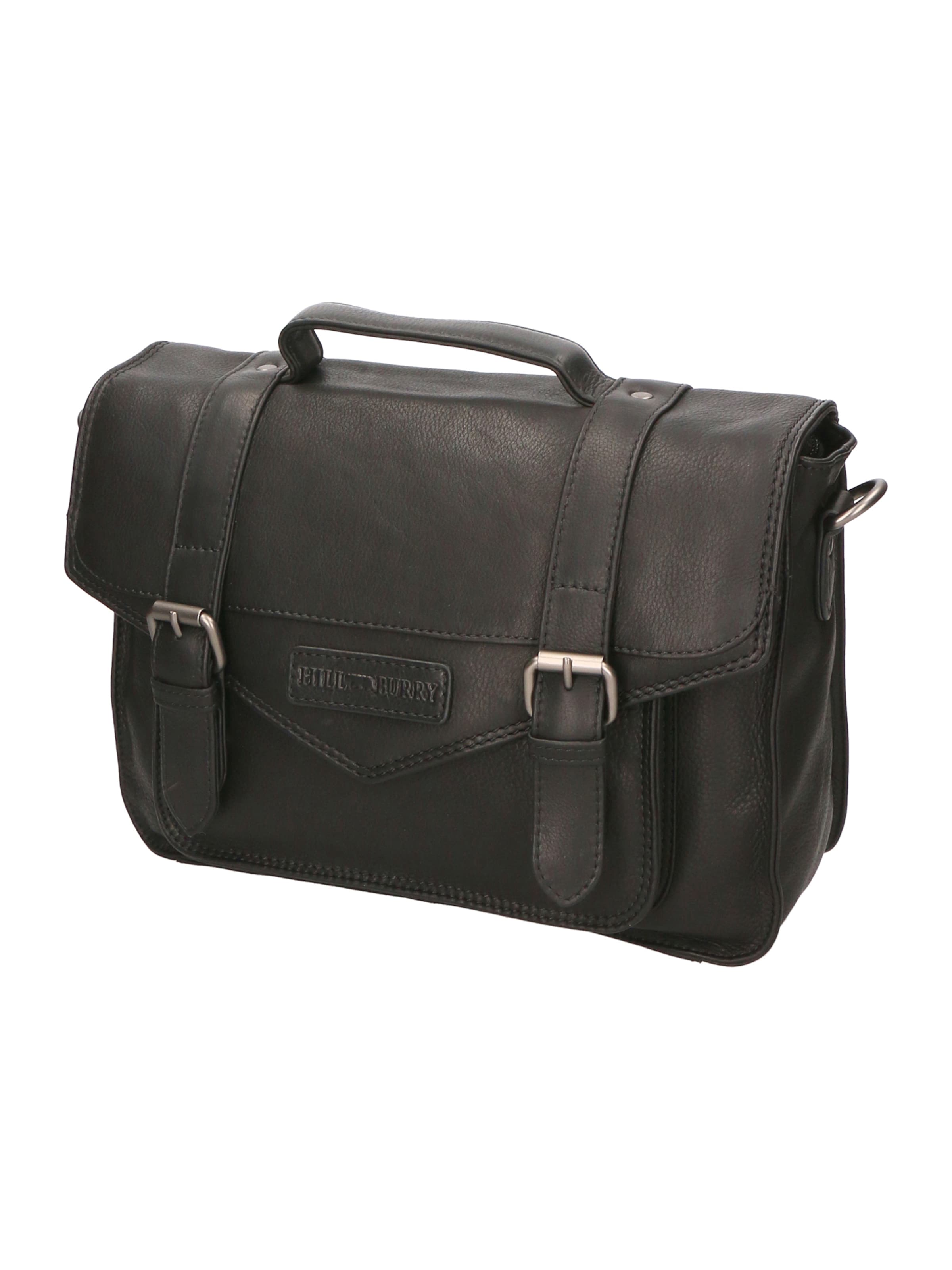 HILL BURRY Messenger in Black