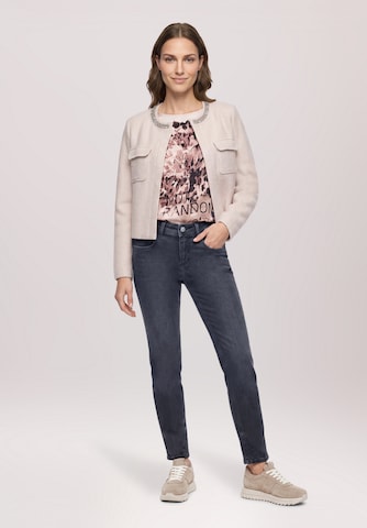 Betty Barclay Slimfit Jeans in Schwarz