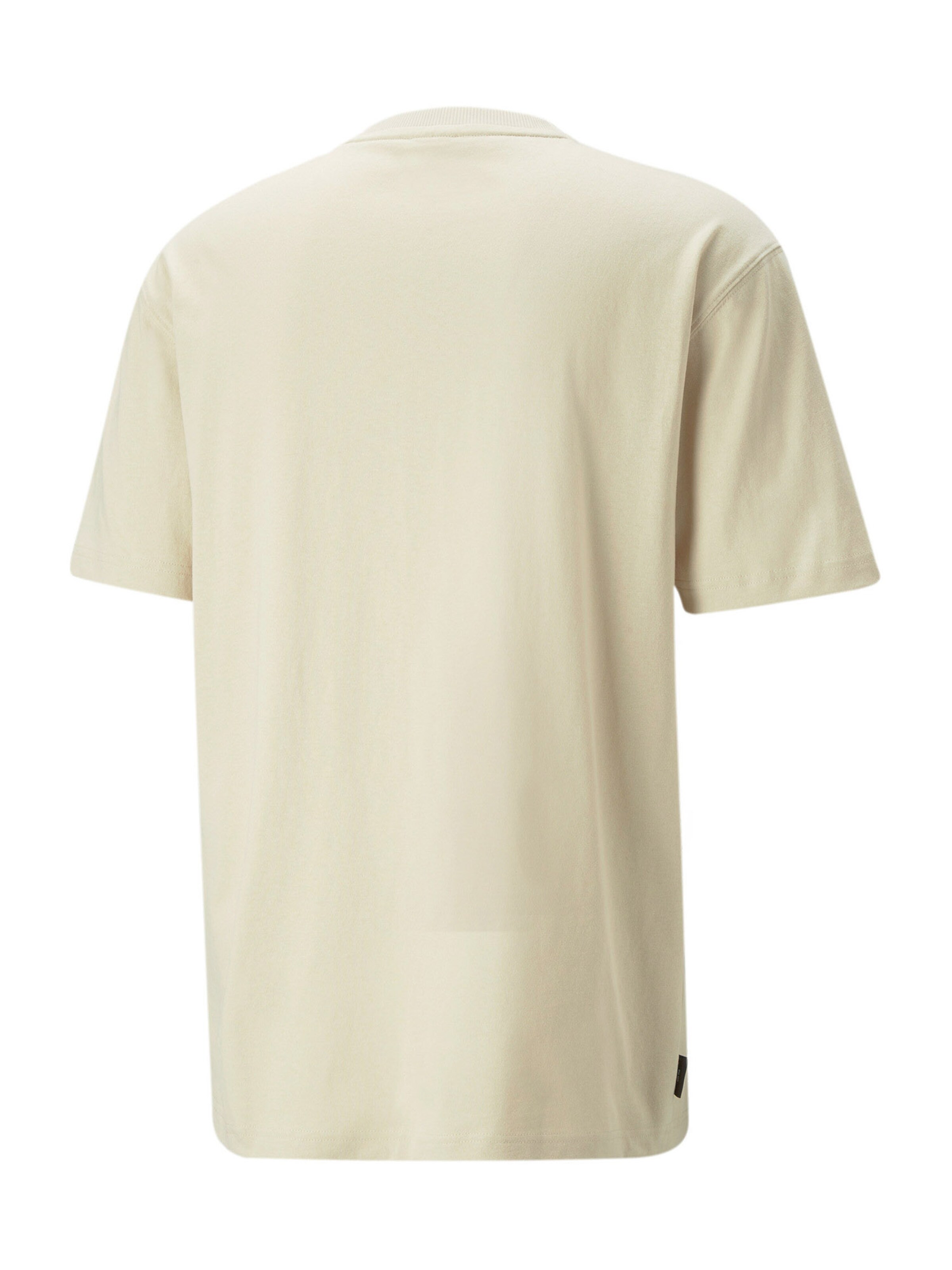 T-Shirt fonctionnel 'Downtown' PUMA en beige
