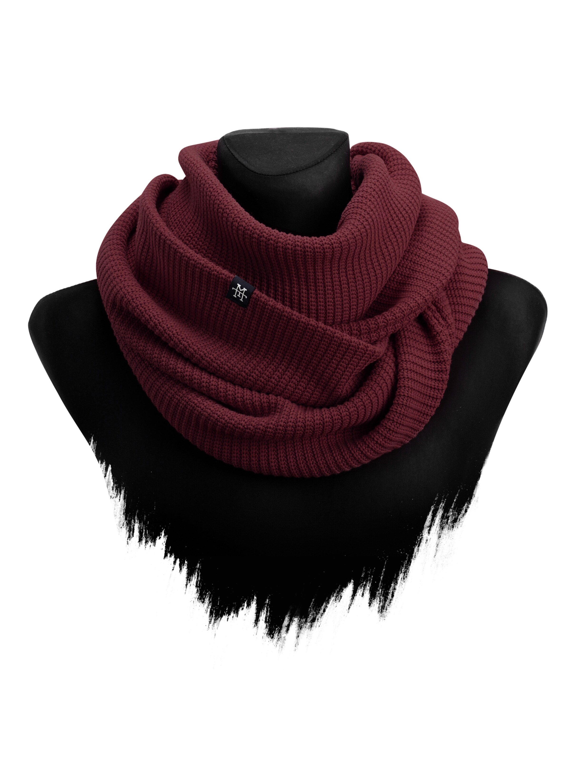 Manufaktur13 Schlauchschal in Rot