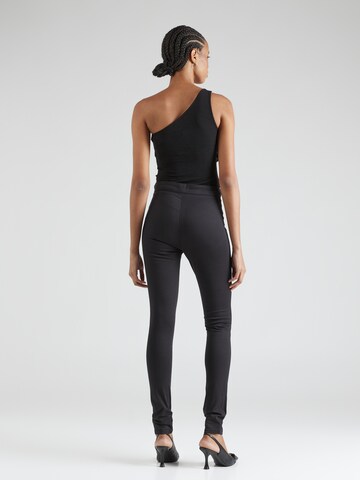 Noa Noa Skinny Leggings 'Ella' in Zwart