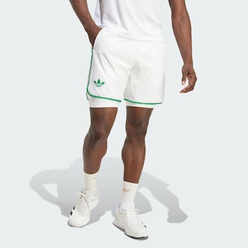 ADIDAS PERFORMANCE regular Παντελόνι φόρμας σε λευκό: μπροστά