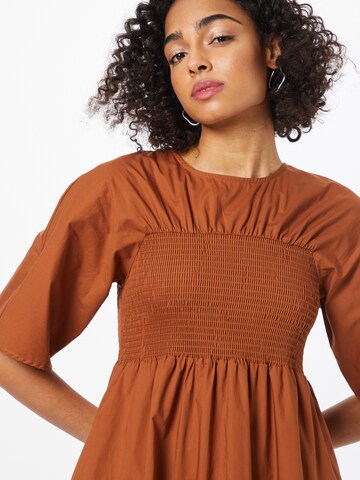 Gestuz Dress 'Kalotta' in Brown