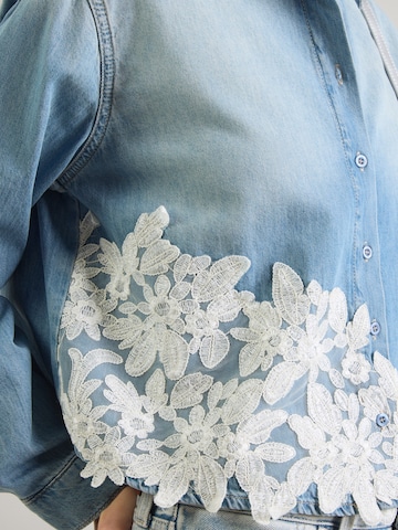 MORE & MORE Between-Season Jacket in Blue