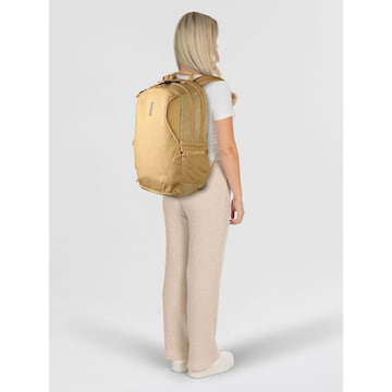 Thule Backpack in Yellow: front
