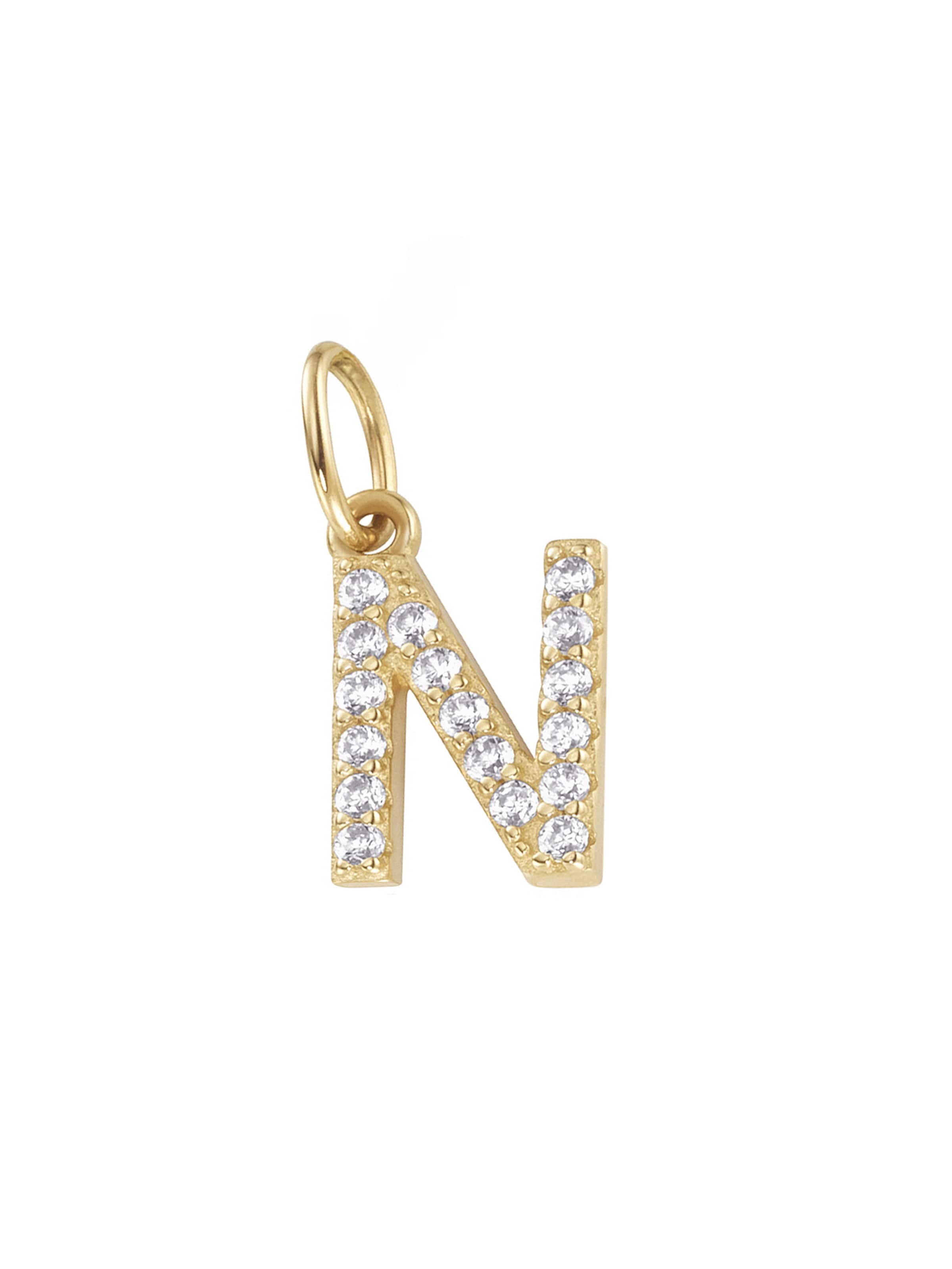 Pendentif Luigi Merano en or : devant