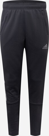 ADIDAS SPORTSWEAR - regular Pantalón deportivo en negro: frente