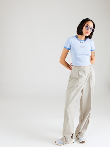 LEVI'S ® Shirt 'Graphic Mini Ringer' in Blau
