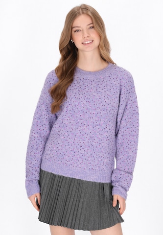 MYMO Pullover in Lila: Vorderseite