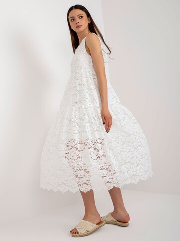 Madnezz House Kleid '8246.37X' in Weiß