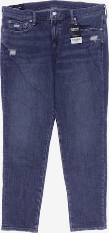 Abercrombie & Fitch Jeans in 36 in Blue: front