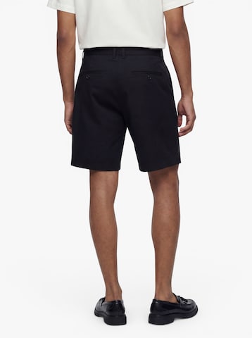 SELECTED - Loosefit Pantalón 'SLHAXEL JARI' en negro