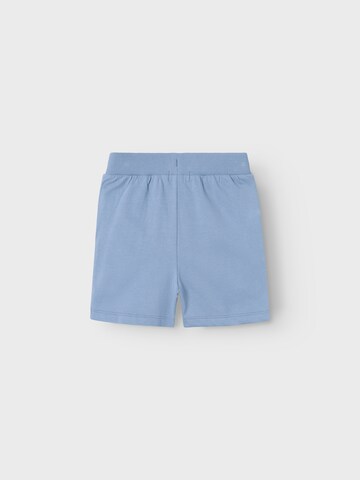 NAME IT Regular Shorts 'VIKRAM' in Blau