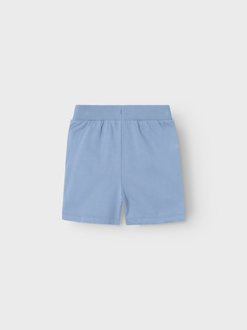 NAME IT Normální Kalhoty 'VIKRAM' – modrá