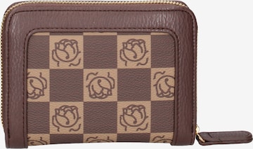 Braccialini Wallet in Brown: front