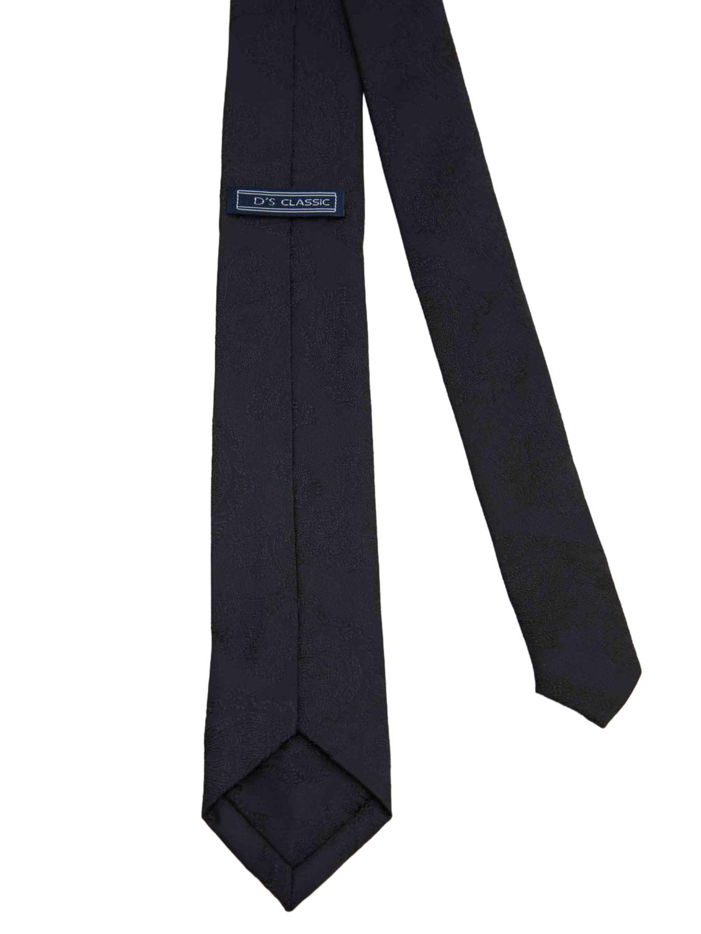 D’S Damat Stropdas in Zwart