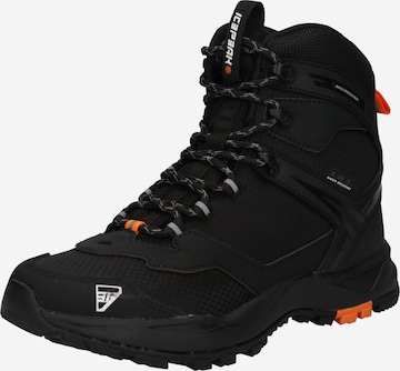 ICEPEAK Boots 'Agadir' in Zwart: voorkant