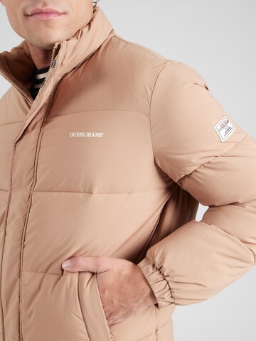 Giacca invernale di GUESS JEANS in beige