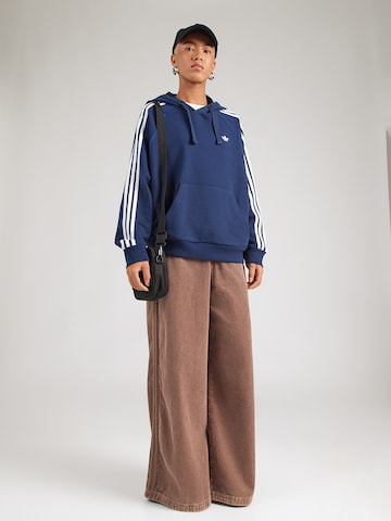 ADIDAS ORIGINALS - Sweatshirt 'TREFOIL' em azul